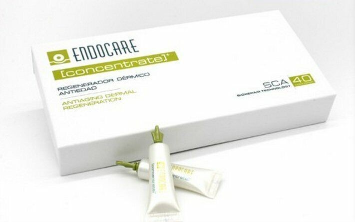 Endocare CONCENTRATE SCA40 1ml x 7 tubes #cept