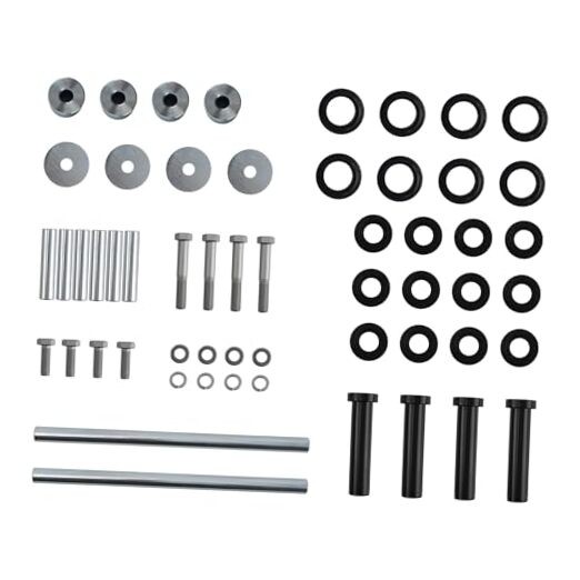 maXpeedingrods Left & Right Rear A-Arm Bushing Shafts Kit, Fits for Polaris 