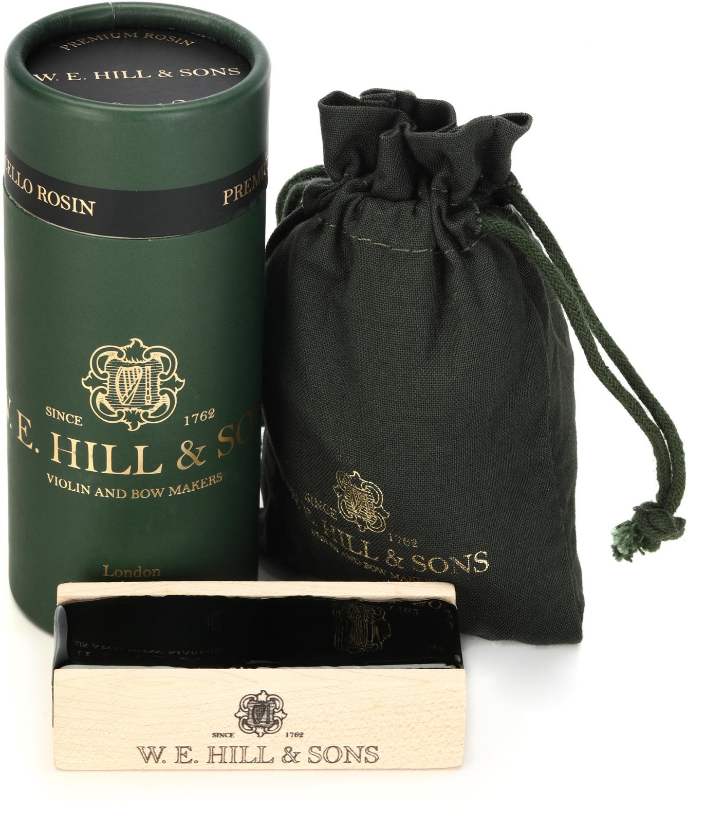 W.E. Hill & Sons Premium Cello Rosin (5-pack) Bundle