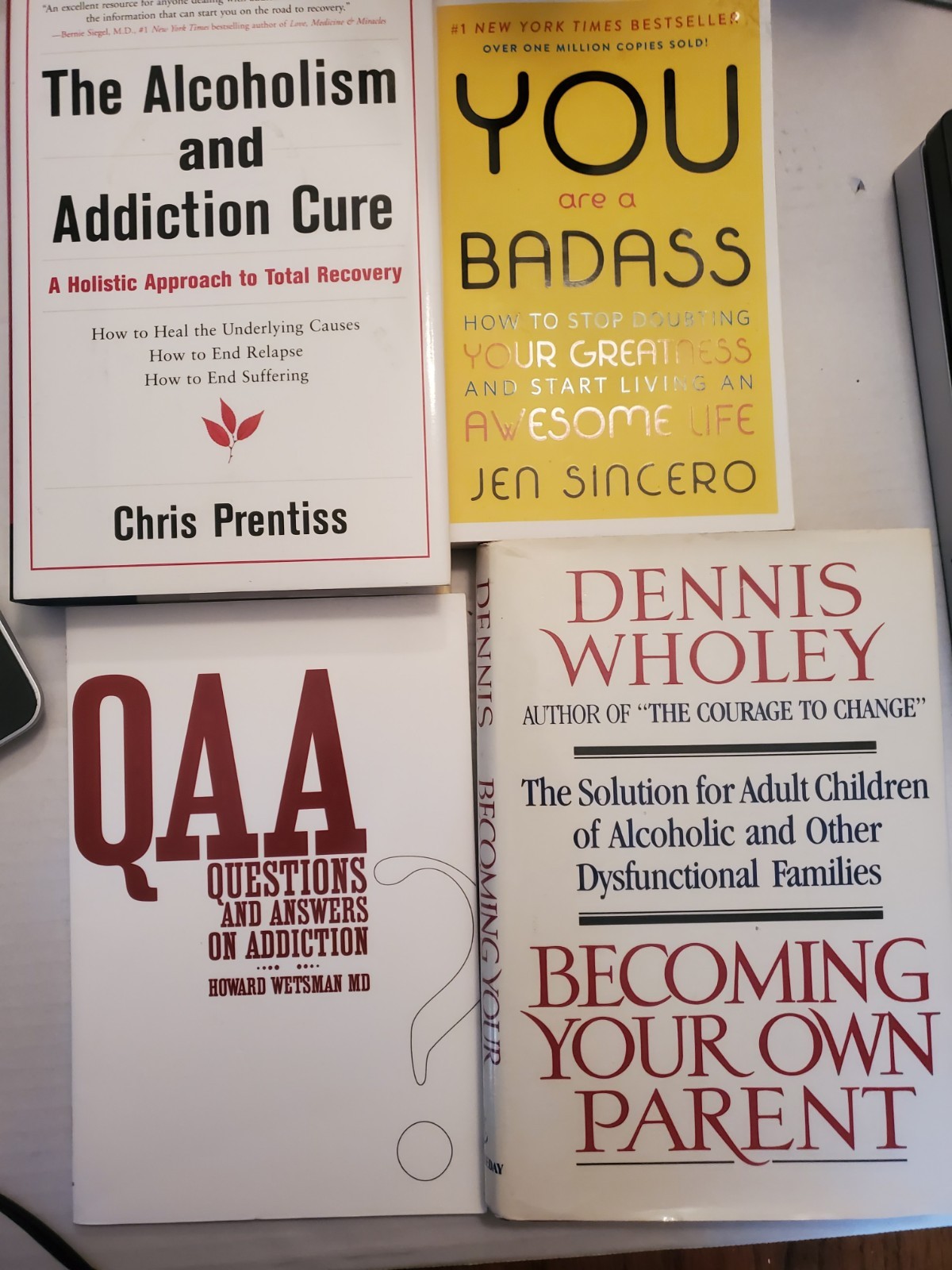 Lot of 7 counseling books, like new