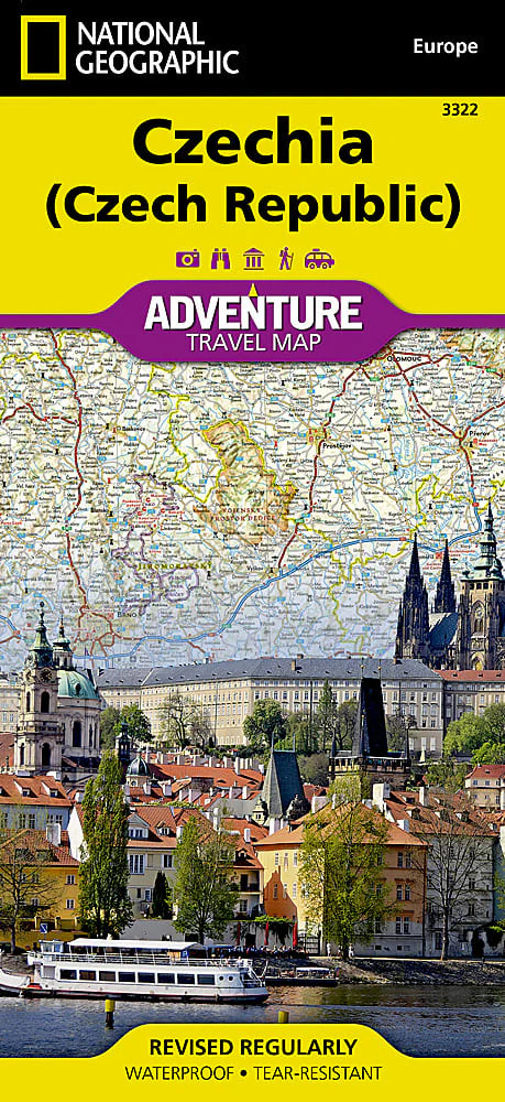 Adventure Map: Czech Republic