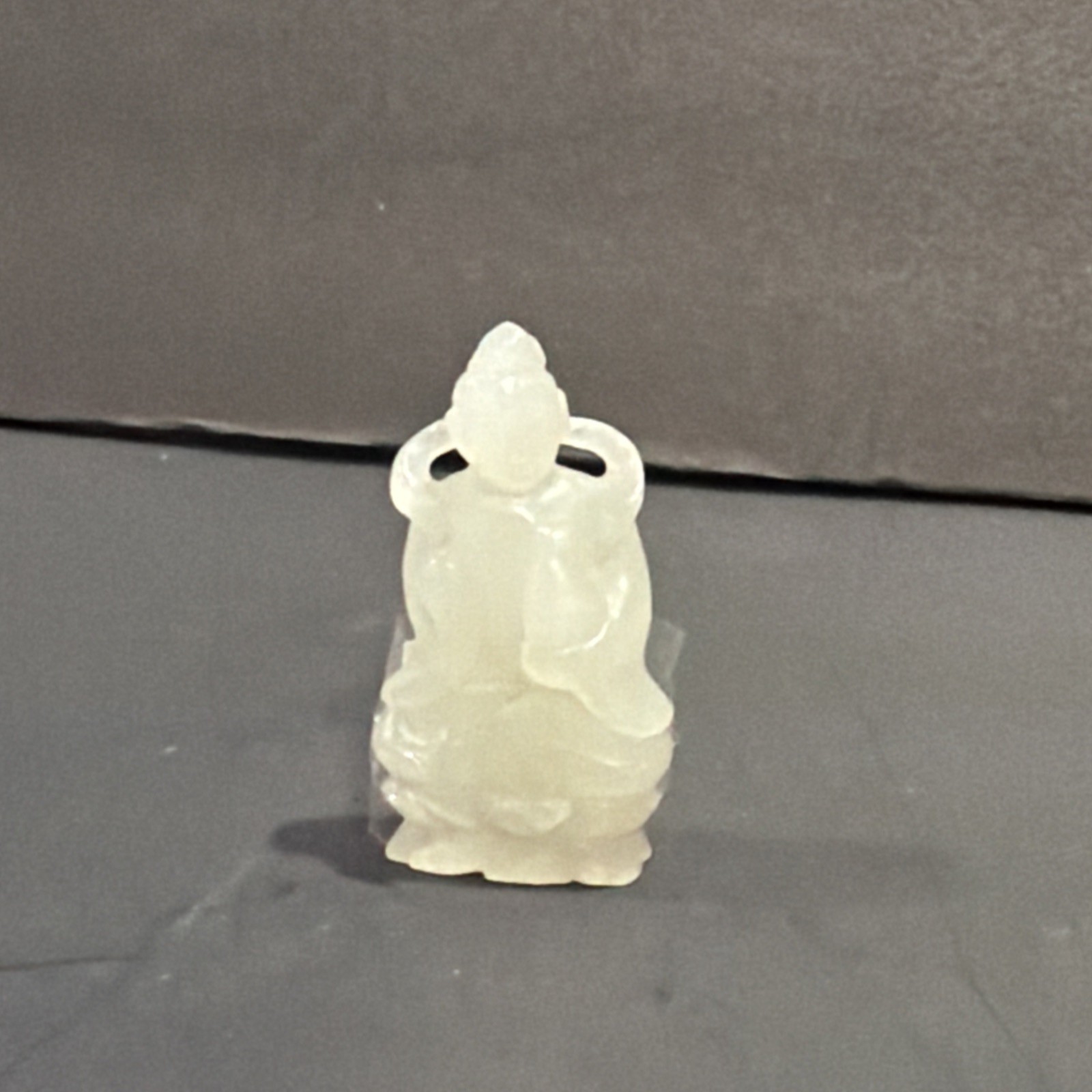Chinese Jade Sitted Buddha