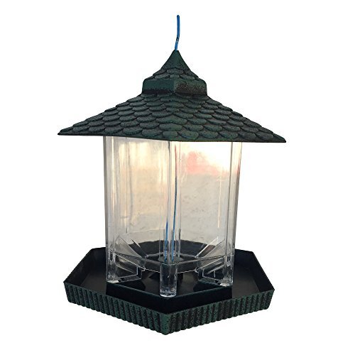 Green Wild Bird Feeder