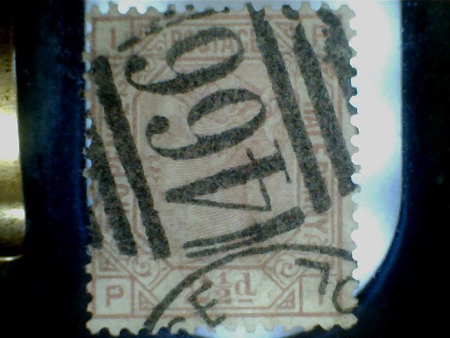 Stamps GB QV SG138 Surface printed issue 2.1/2d Rosy-Mauve