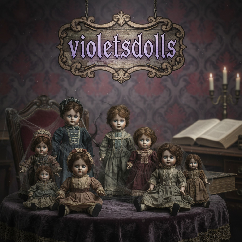 Haunted Doll "Ophelia" –Protective Guardian Spirit–Psychic Awakening–Estate Find