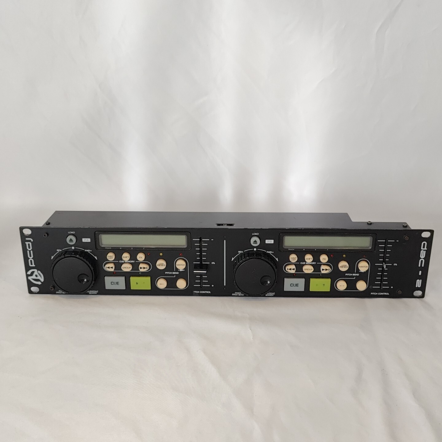 PCDJ DAC 2 Digital Audio DJ Controller With Power Cord ***Read