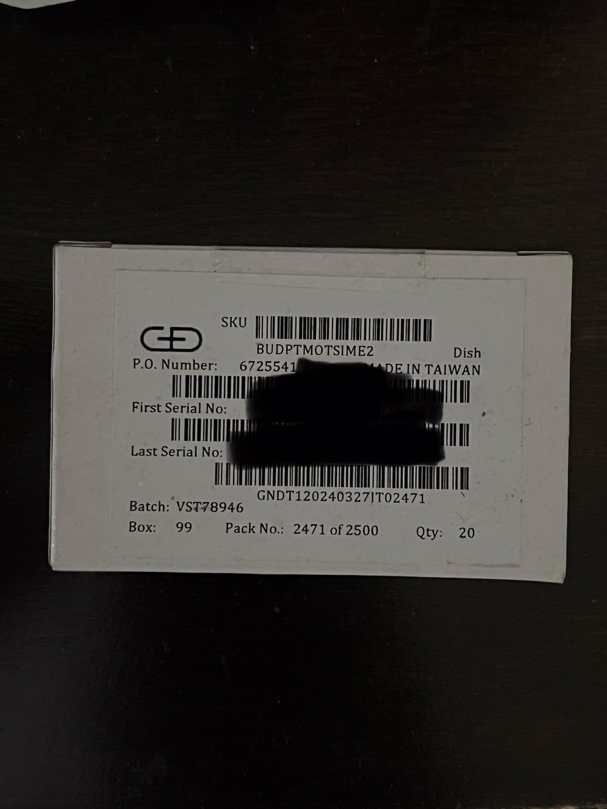 Boost Mobile Lot of 20 5G/4G SIM Card (White) Activate by 3/2027