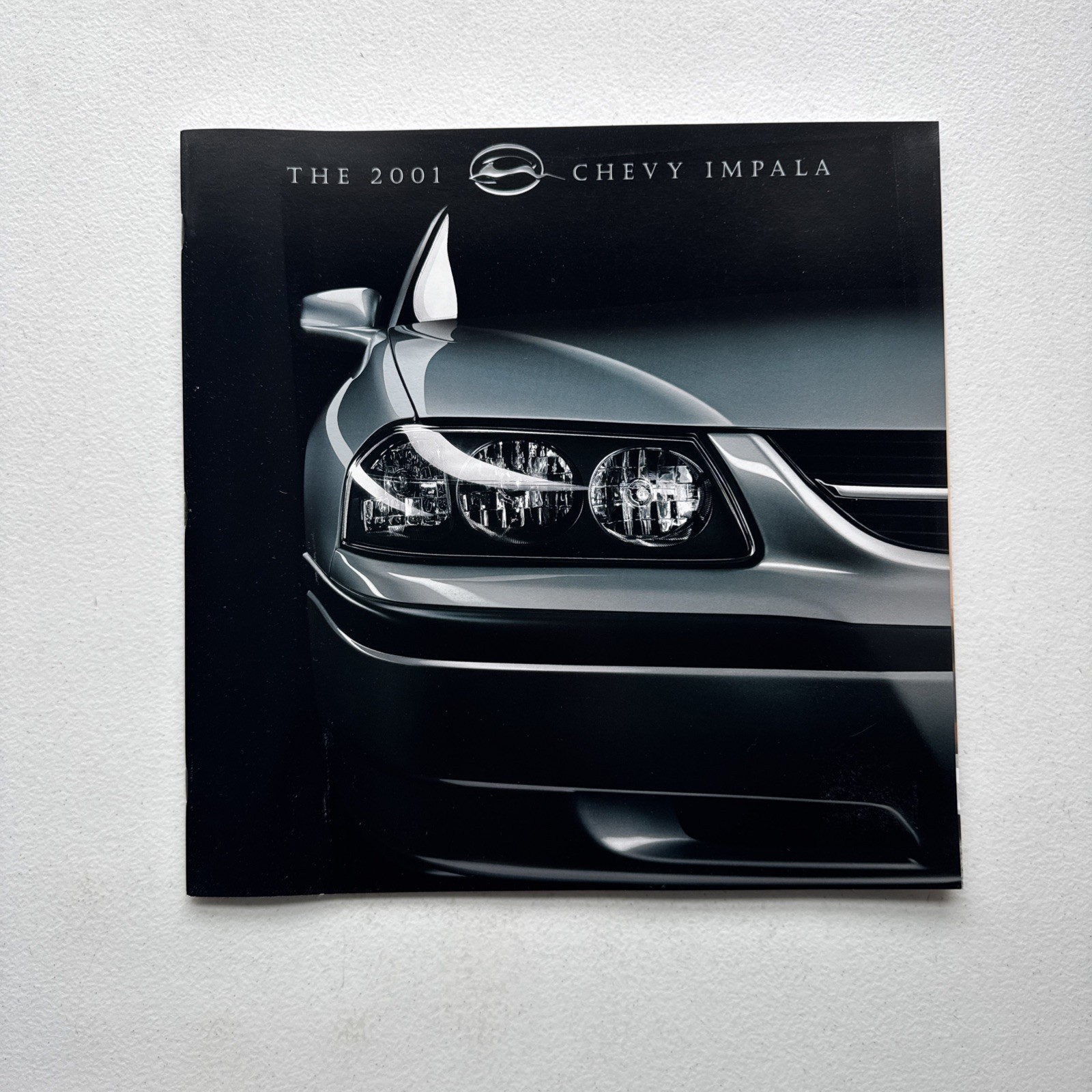 Vintage The 2001 Chevy Impala Dealer Sales Brochure