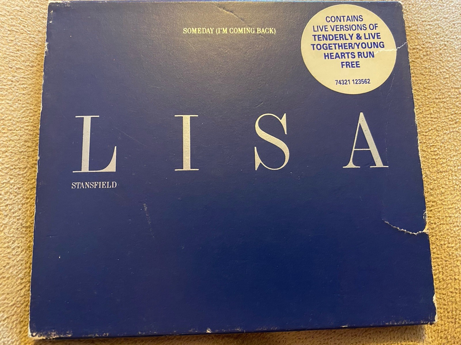 HIM - WINGS OF A BUTTERFLY - 2 TRACK CD SINGLE