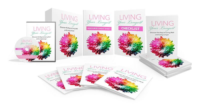 Secrets on How You  Live a LONG LIFE - Health and Age Gracefully: Revealed (CD)