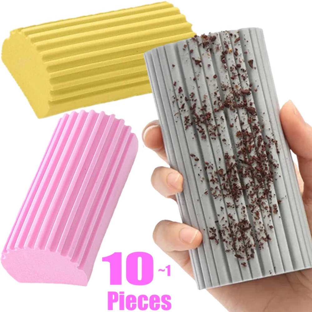Damp Clean Duster Sponge for High Density Dust Removal in Home Car and Kitchen