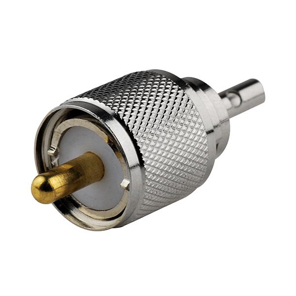 6X UHF PL-259 male plug straight solder for RG316,RG174,RG178 cable RF connector