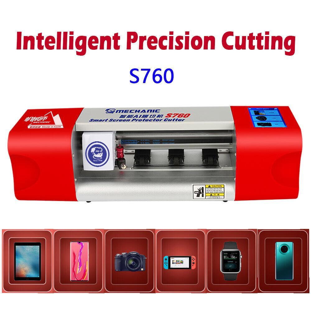 MECHANIC Intelligent Precision AI Cutting Machine S760 For Phone Watch iPad Fron