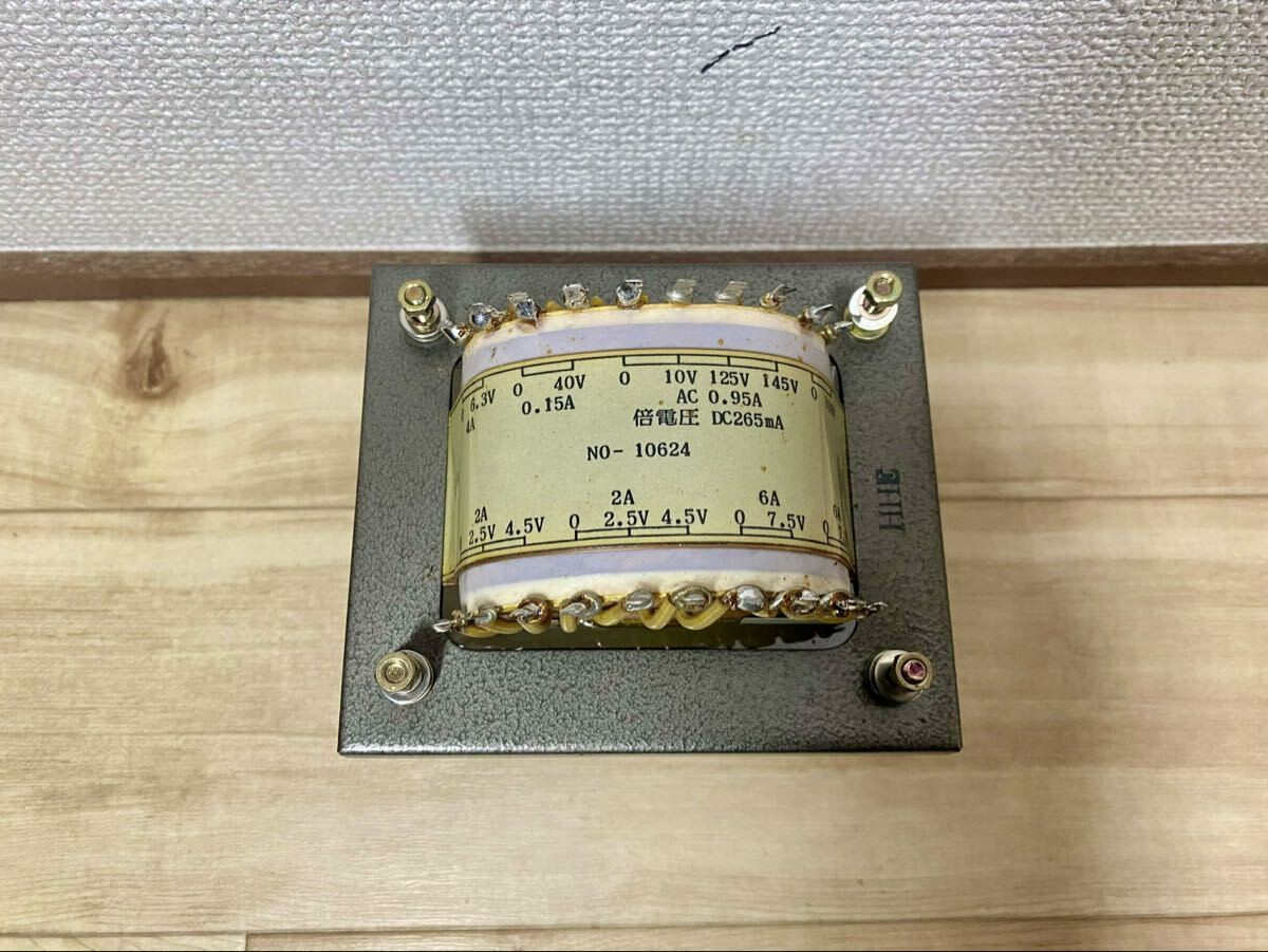 TANGO No.10624 Power Transformer Vacuum Tube 808 2A3 Used