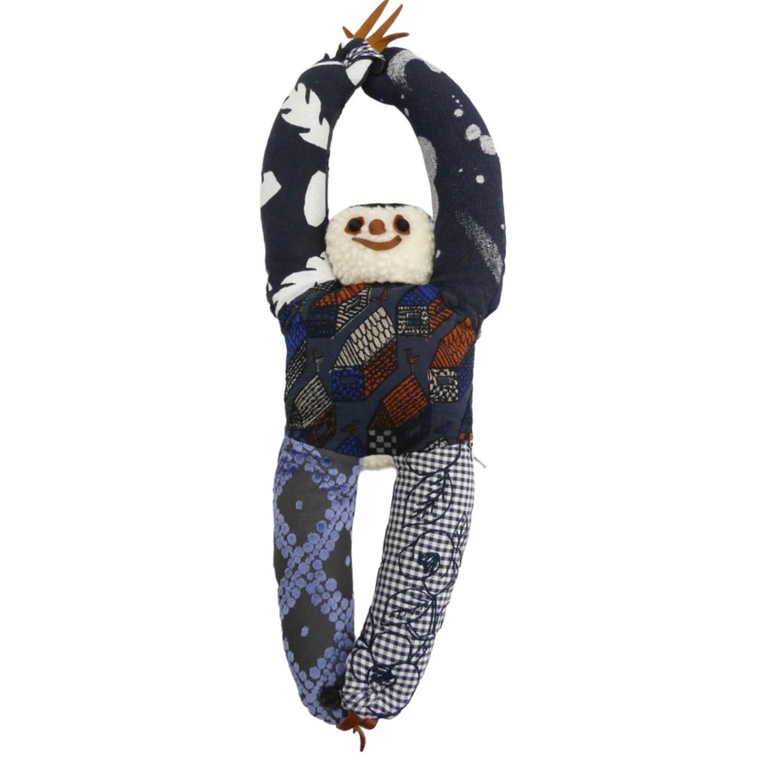 Mina Perhonen Konomecaman Plush Tambourine X Josho Multicolor Used LIFE-0