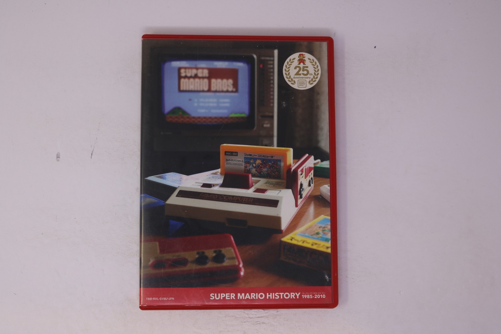 Super Mario History 1985-2010 Nintendo Wii JPN(Region Locked)