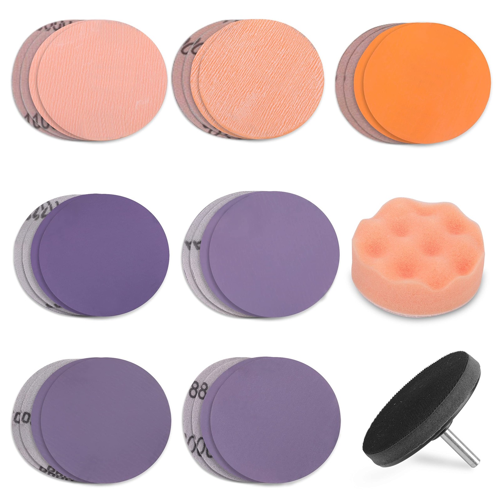 PLATINUMEDGE Car Headlight Restoration Kit, 3 inch Car Headlights Lens Polish...