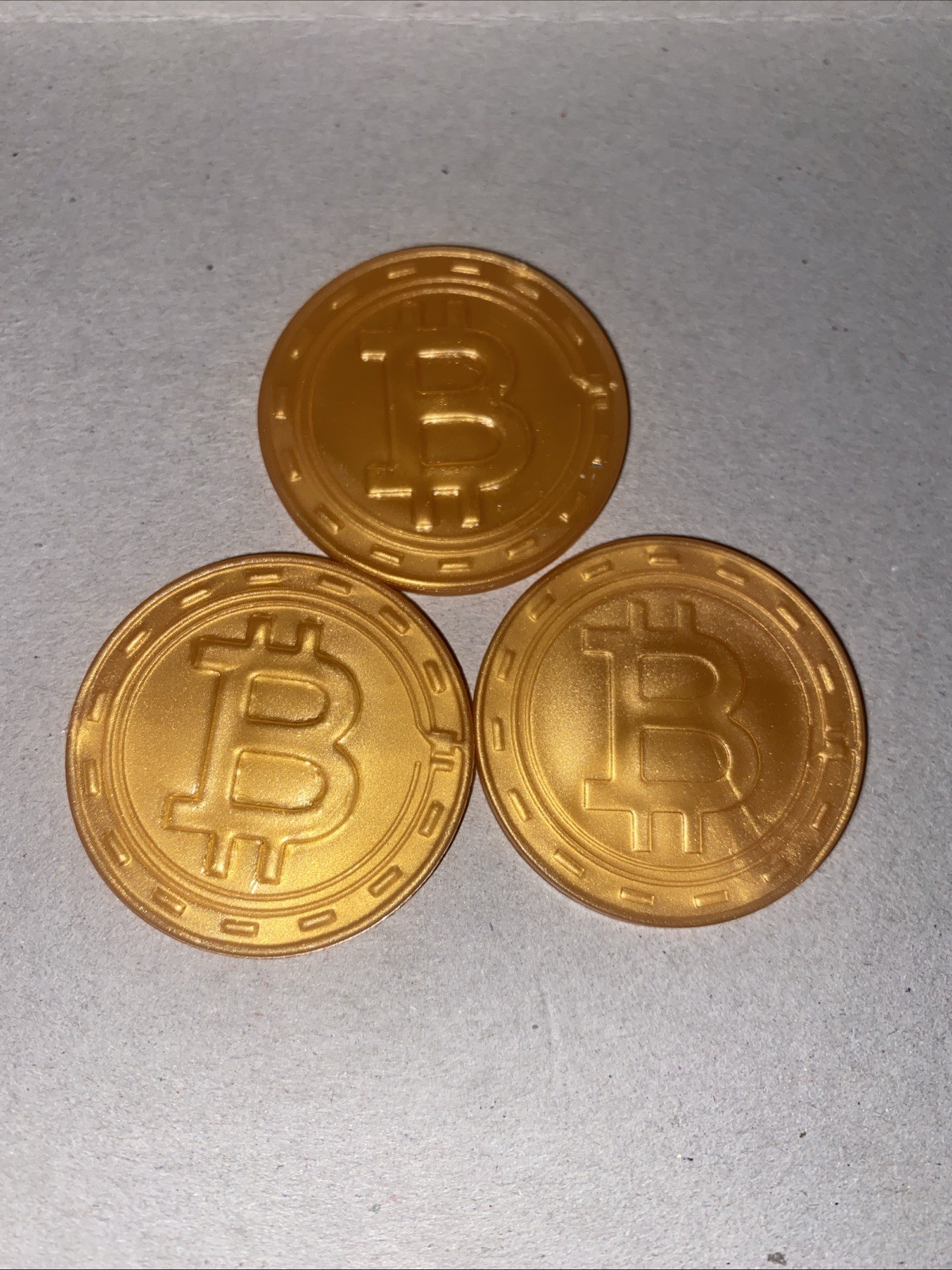 Bitcoin Token- 3 Pack!!
