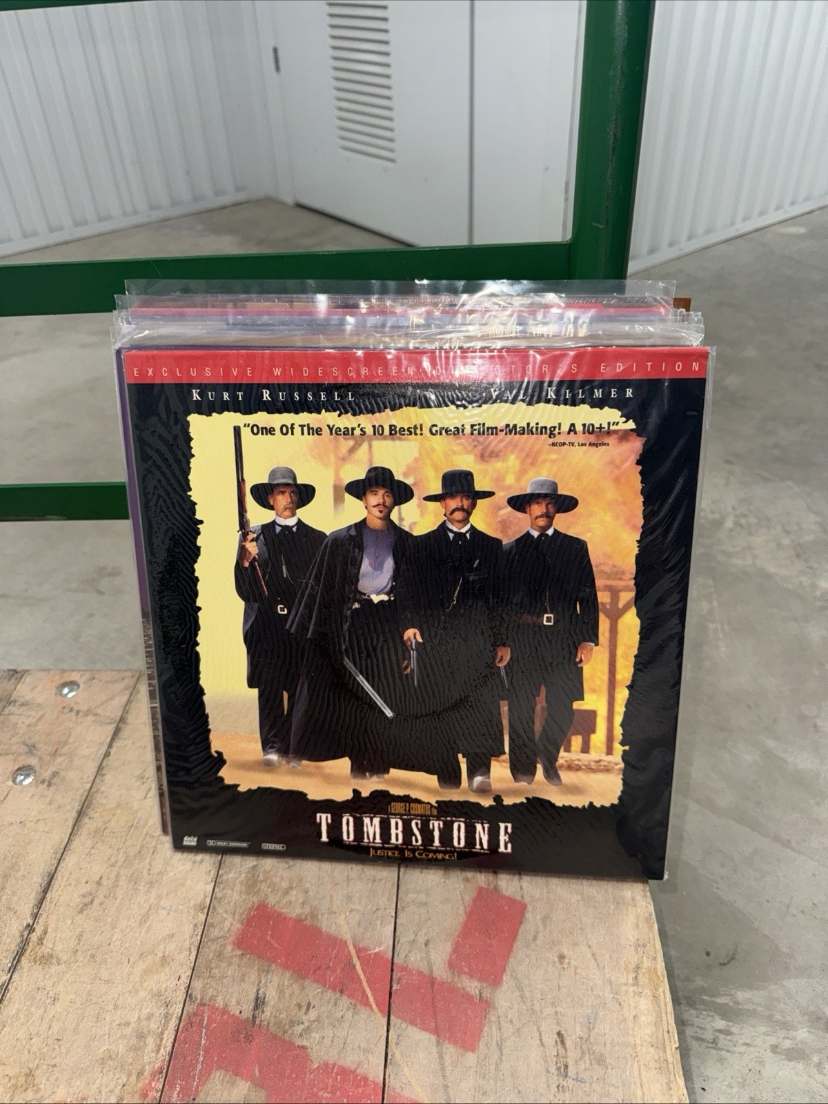 Tombstone (Laserdisc, 1994) Exclusive Widescreen Director's Edition) Val Kilmer