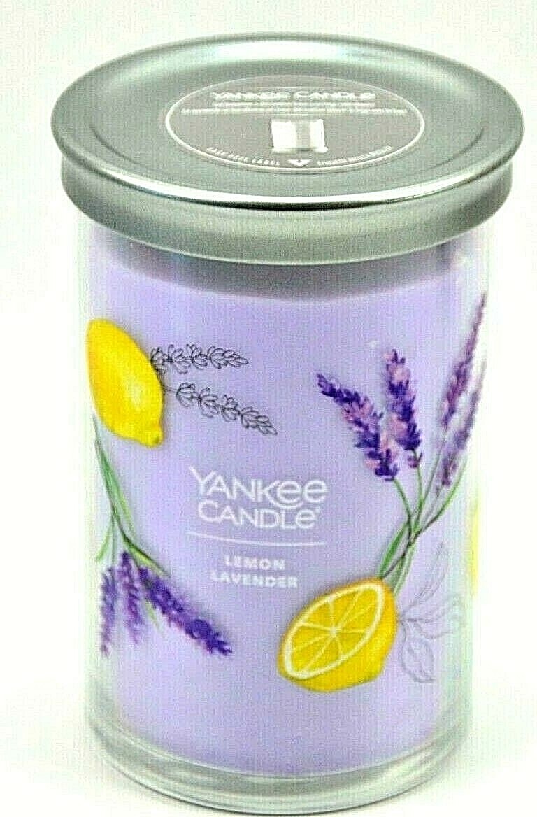 Yankee Candle 2-Wick Signature Tumbler 20 oz LEMON LAVENDER