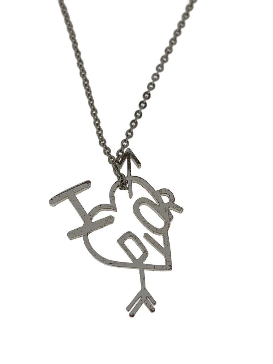 Christian Dior Necklace Slv With Pendant Ladies M1p67