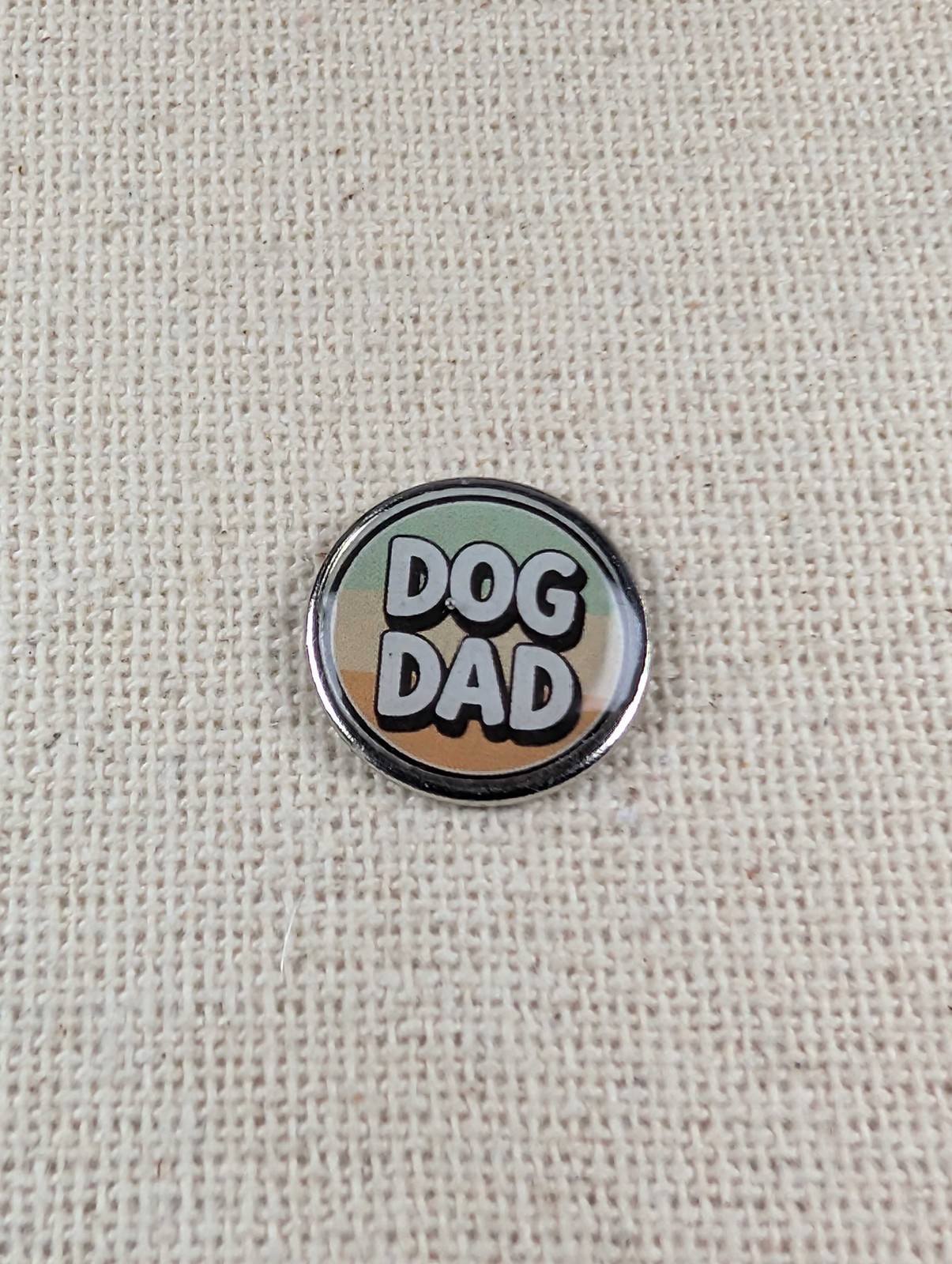 Dog Dad Lapel Pin Badge, Dog lover gift birthday gift Fathers day