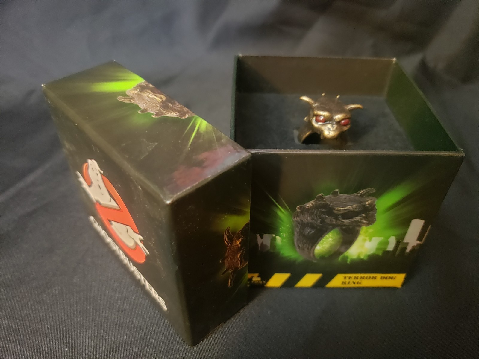 Ghostbusters Terror Dog Ring