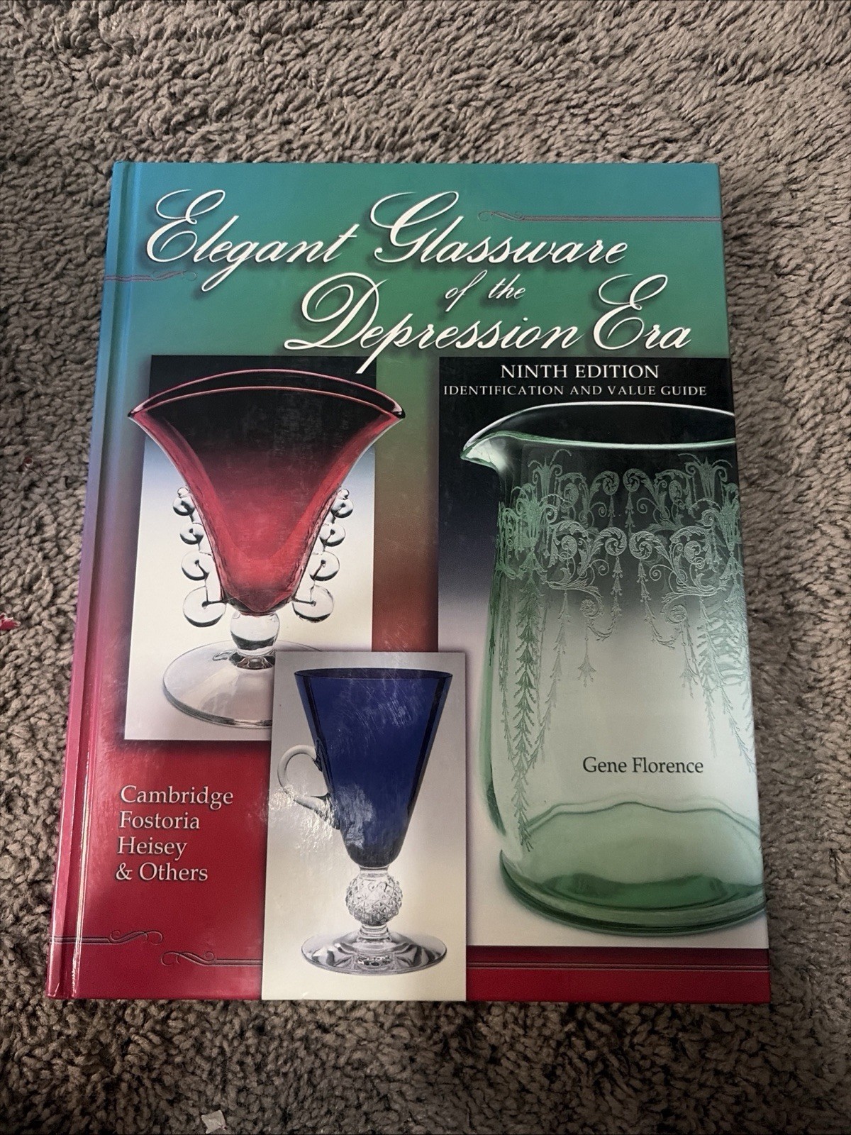 Elegant Glassware of the Depression Era Vol. 9 Identification and Value Guide