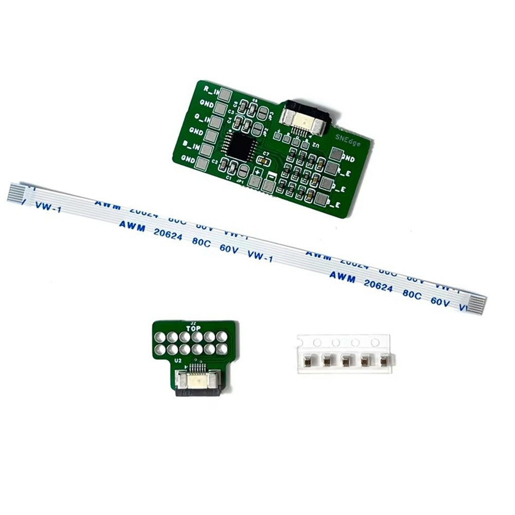 Sharpener for SNES for SFC Supports 2 Chip Model Consoles DIY-Friendly7728