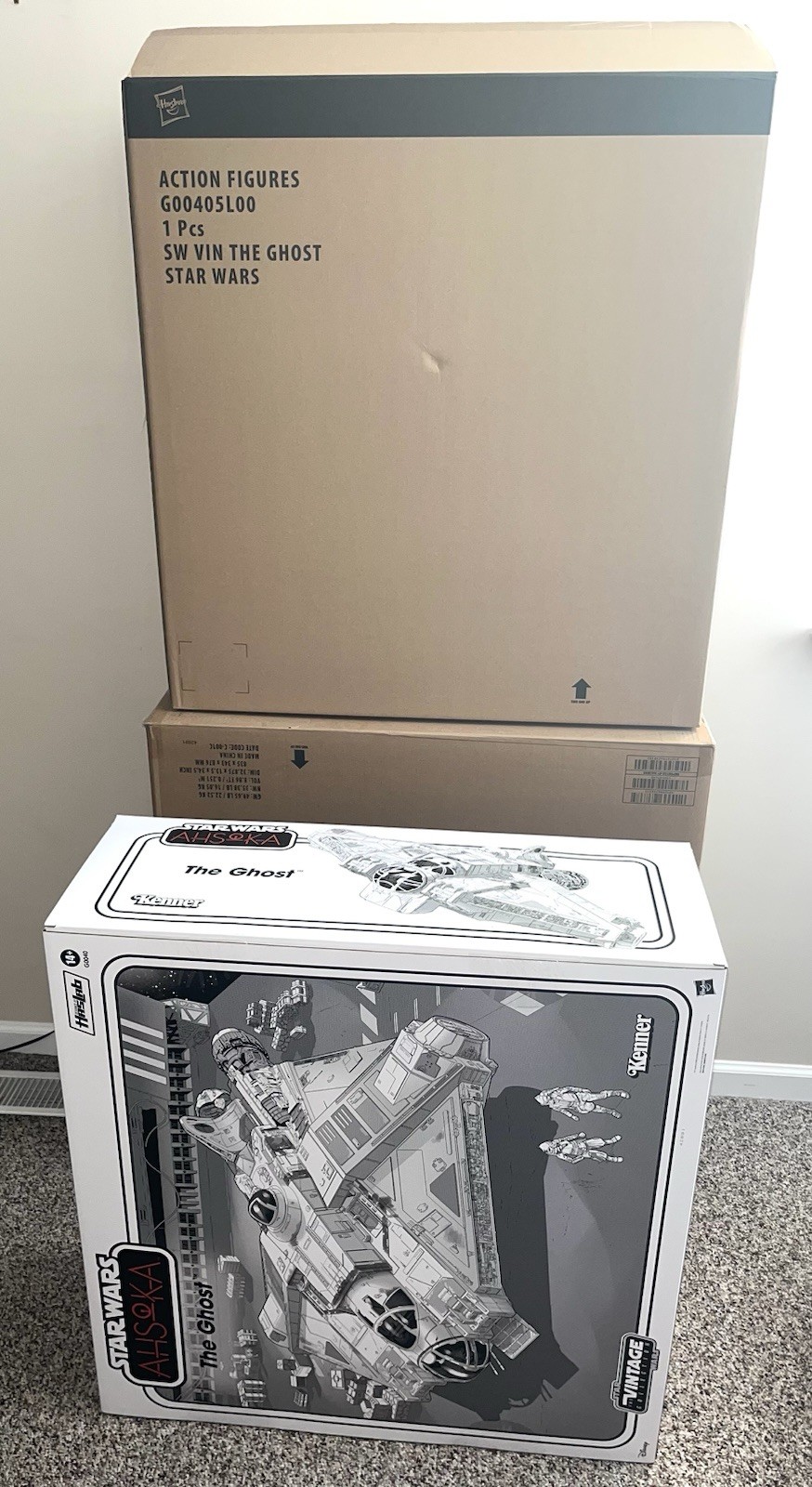 Star Wars Ahsoka Rebels HASLAB TVC Ghost No Figures