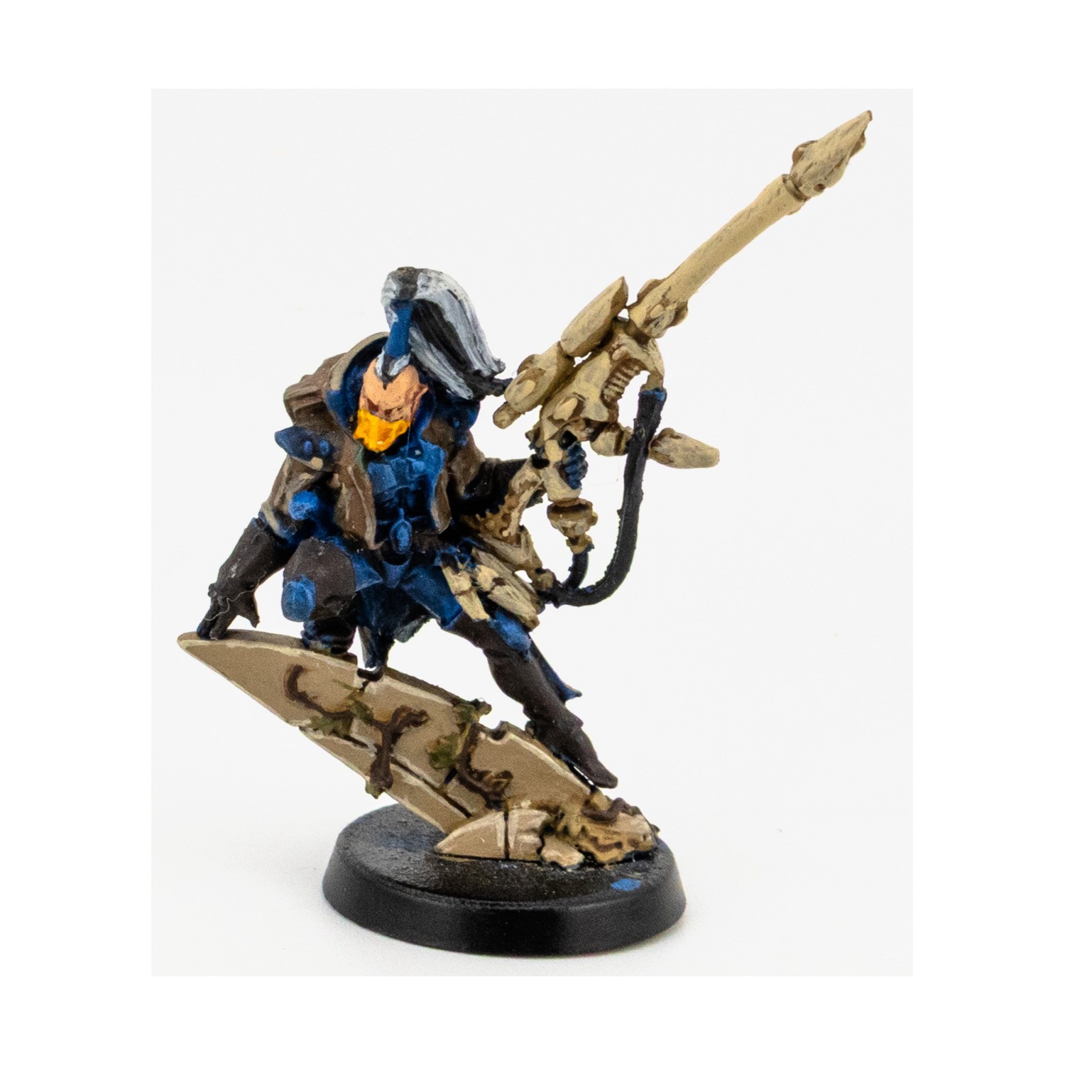 GW 40k Eldar Finecast Mini Illic Nightspear #1 NM