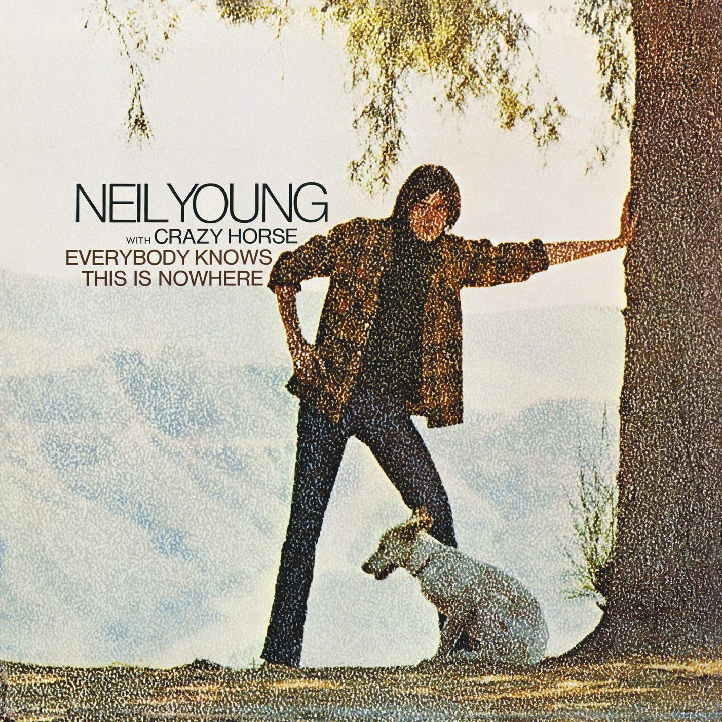 Neil Young: Everybody Knows This Is Nowhere LP, 180 Grammes Audiophiles Vinyle