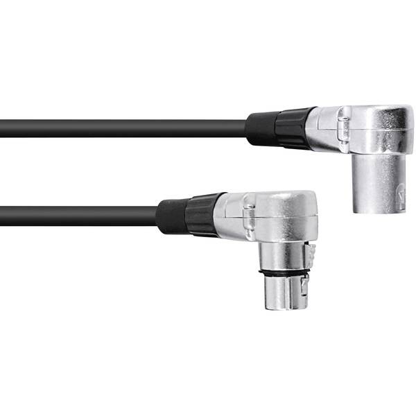 Omnitronic 30220630 XLR Connection Cable [1x XLR Plug 3-Pin - 1x Outlet
