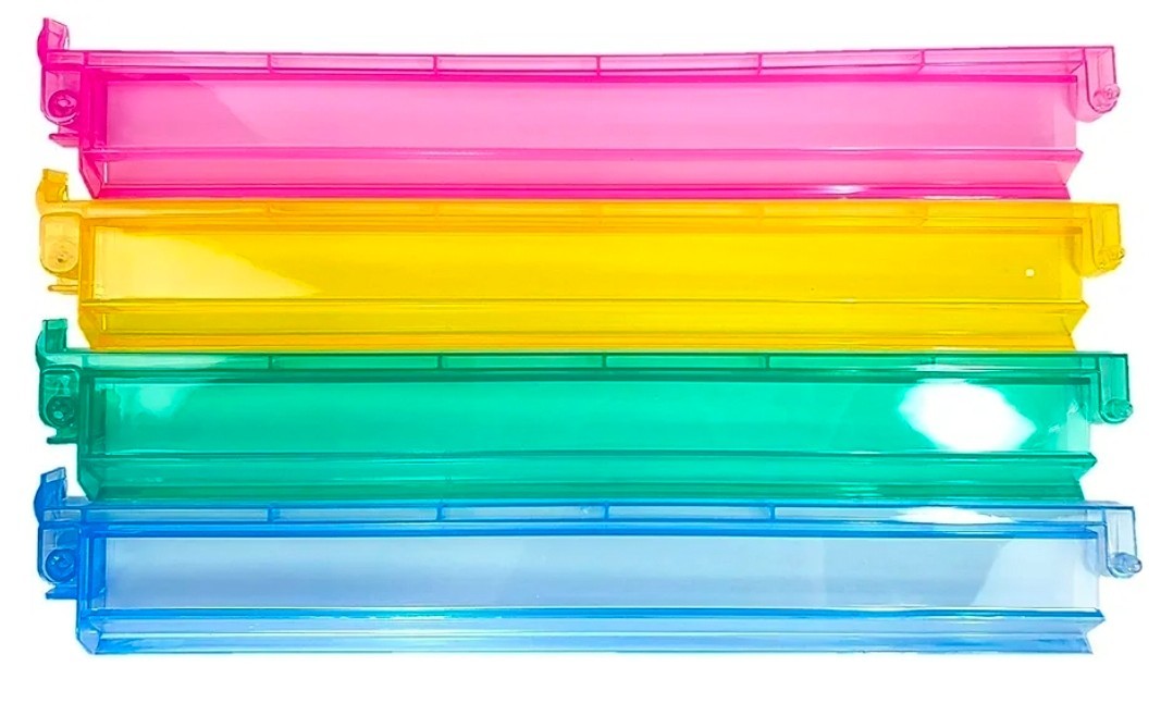 Mahjong Racks w/ Pushers,4 Colors Acrylic Tile Racks, 3 Dice,Pls READ FREE SHIP