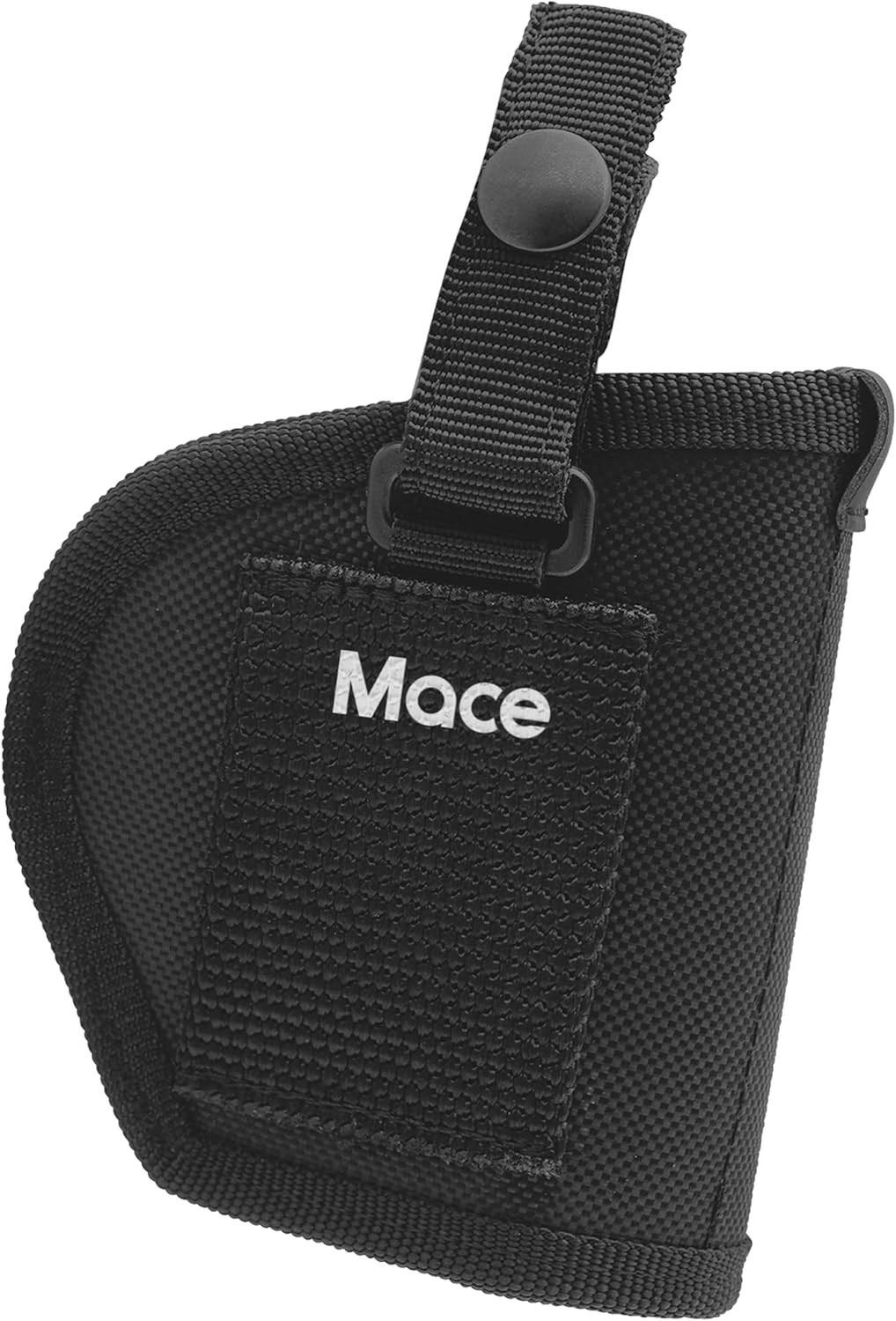 Mace Pepper Spray Gun Holster - Heavy Duty, Secure Snap Closure, Belt Hoop Attac
