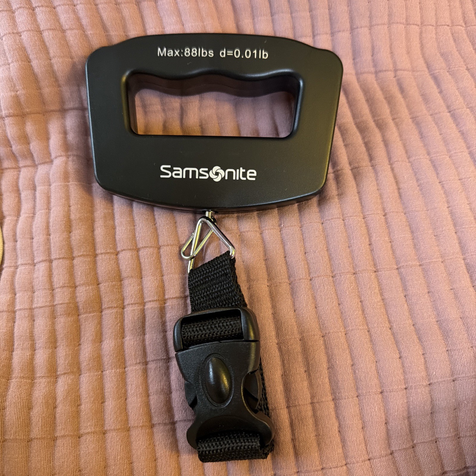 Samsonite Luggage Scale