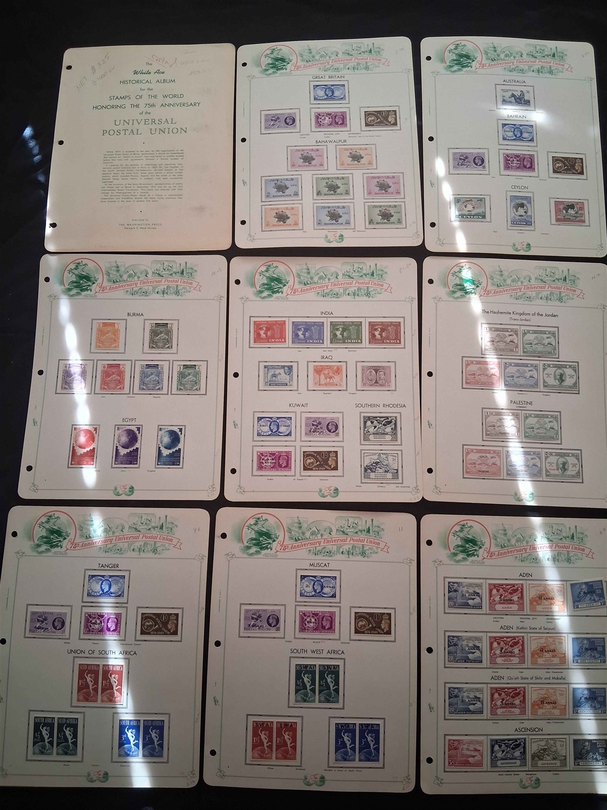 UPU Complete Commonwealth Omnibus Set [Mint Hinged]