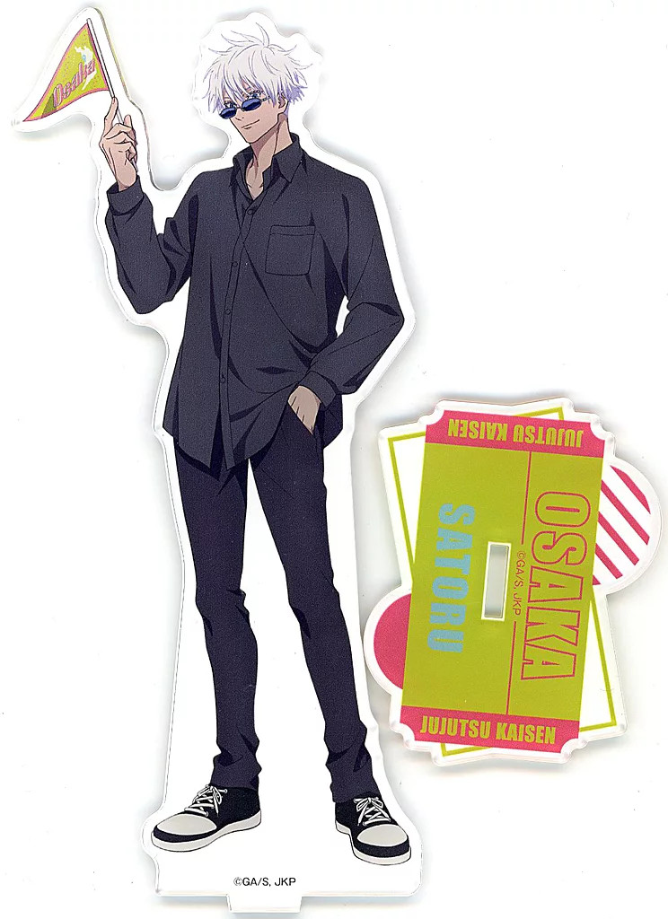 Jujutsu Kaisen Gojo Satoru Acrylic Stand Osaka Ver. 17cm Collectible
