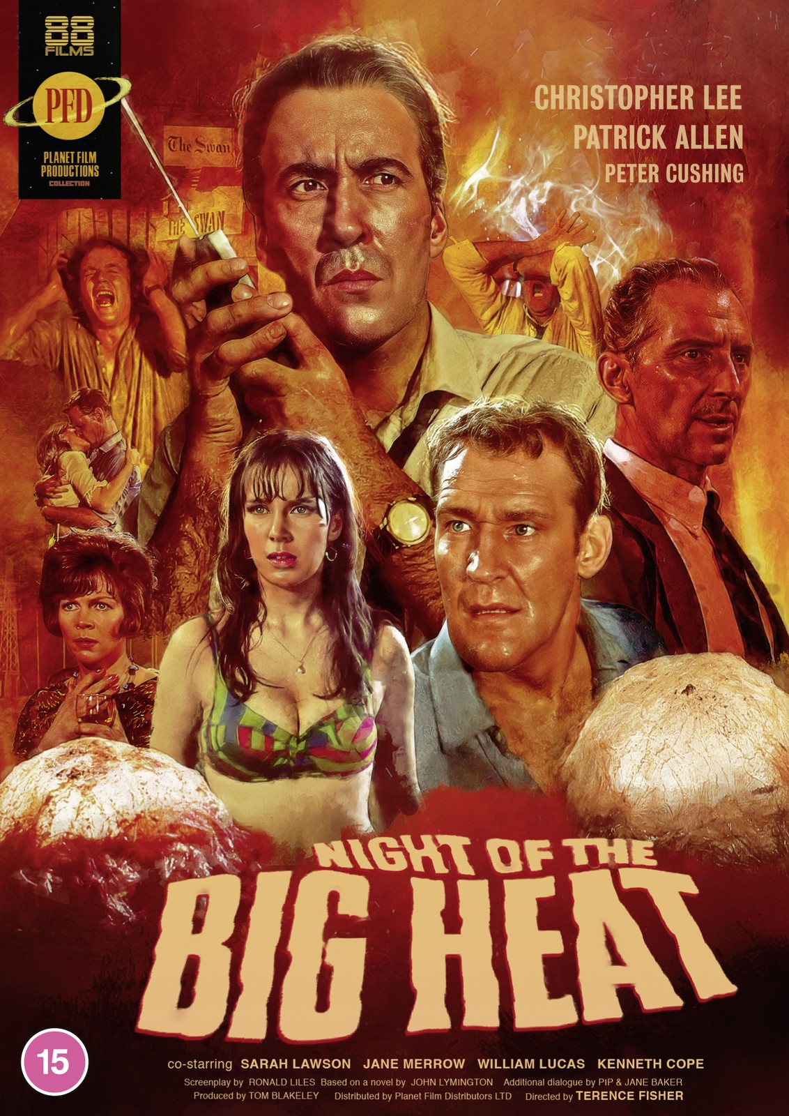 Night of the Big Heat (DVD) (UK IMPORT)