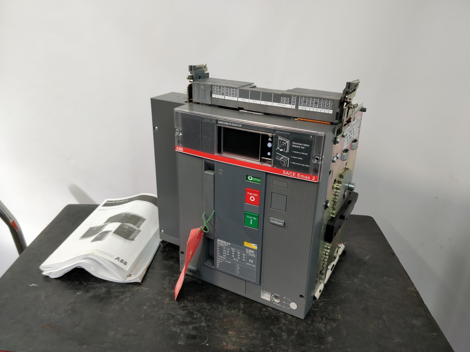 Abb 1sda073048r1 E2.2n 2500 Ekip Hi-Touch Lsi 4p Wmp, Unused