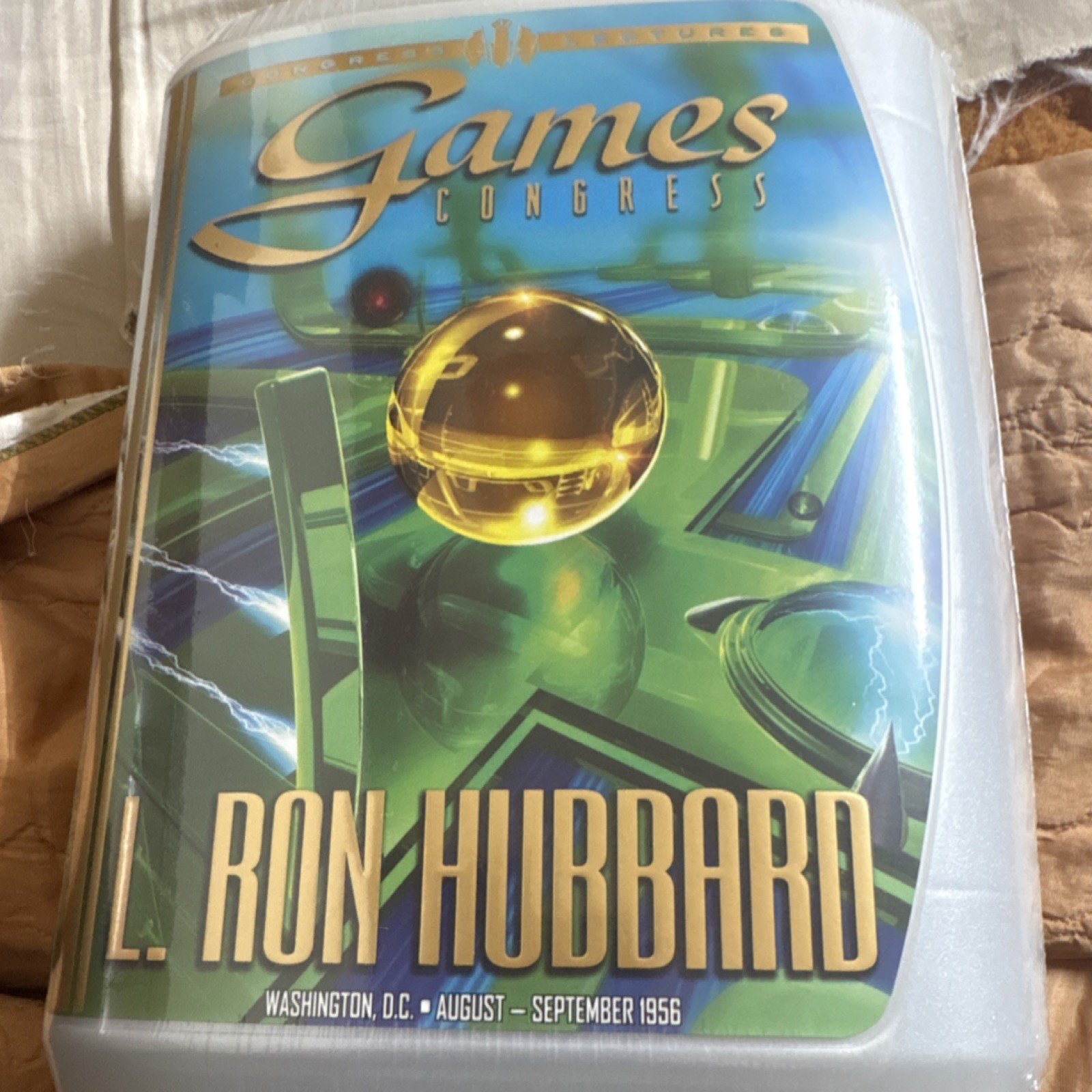 L. Ron Hubbard Games Congress Washington, D.C. August-September 1956 Audio CD