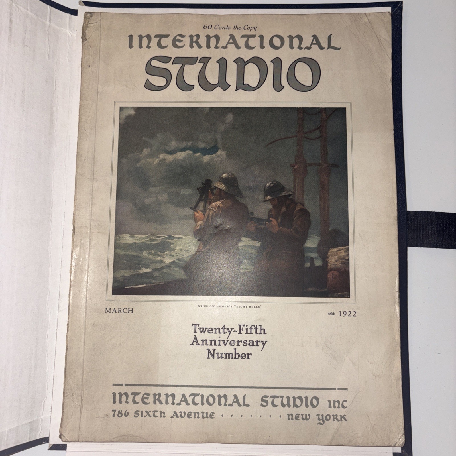 International Studio Magazine March 1922