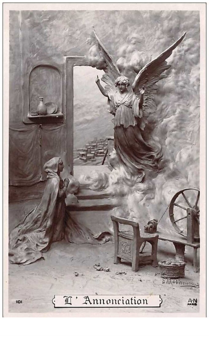 Religion. No. 47922. The Annunciation. Jesus. God. Christianity.