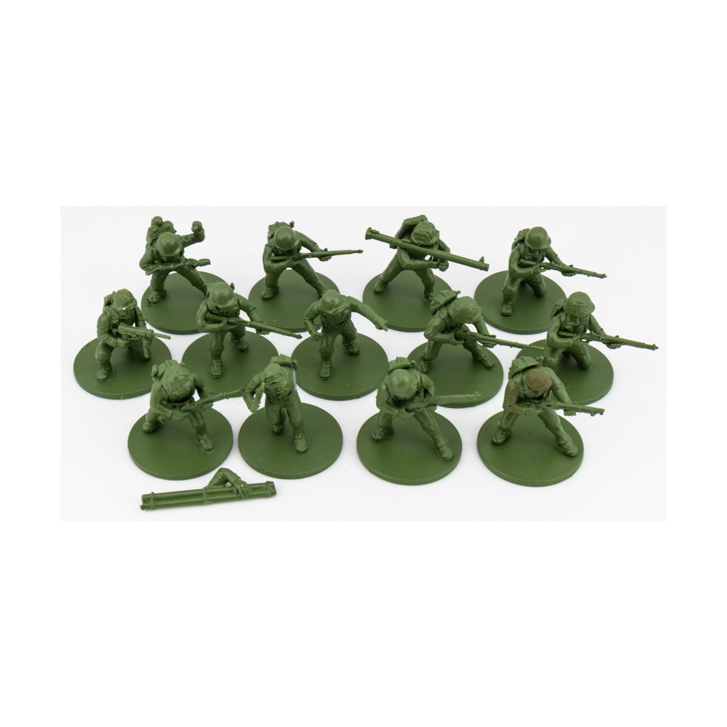 Warlord Bolt Action US Army Loose Mini Army Collection #14 NM