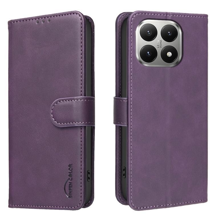 Vegan leather phone case for Xiaomi 15T Pro 5G with RFID protection