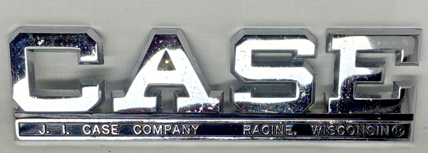 A11320 Case Tractor Side Emblem Model 200 300B 400B 500B 600B 700