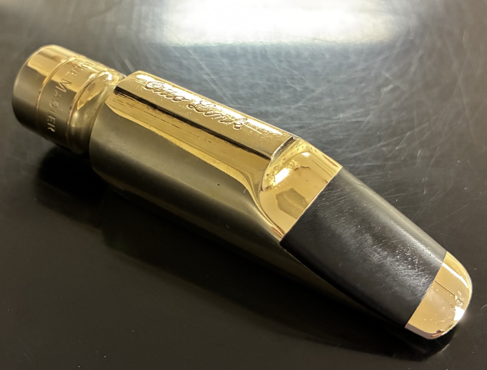 Florida Otto Link STM Alto Saxophone Mouthpiece, Original 10 Facing, Original Bx