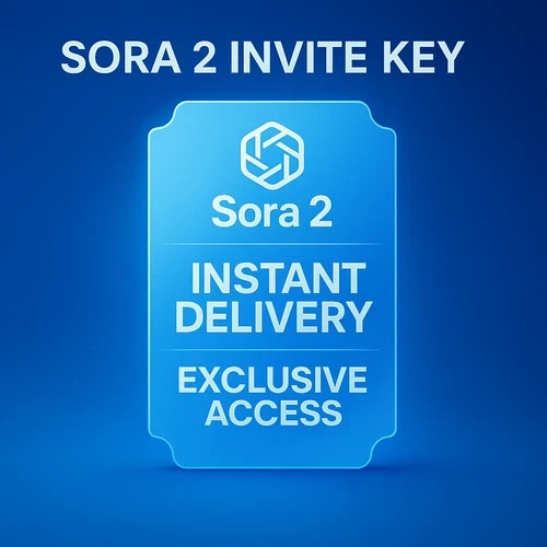Sora 2 Open Ai Invite Code - 24/7 ONE MINUTE DELIVERY QUICKEST GUARANTEED CODES