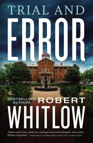 Trial and Error, Whitlow, Robert, Very Good Book