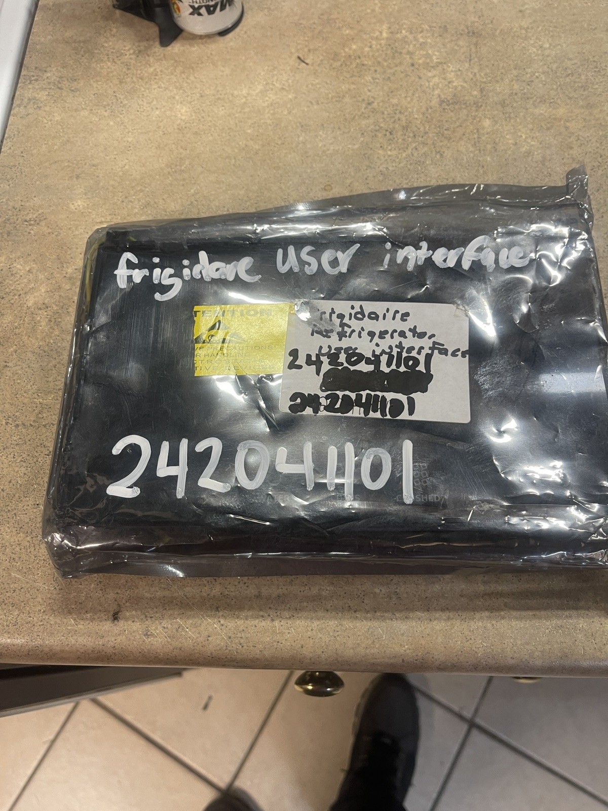 Frigidaire Refrigerator Control Board 242041101